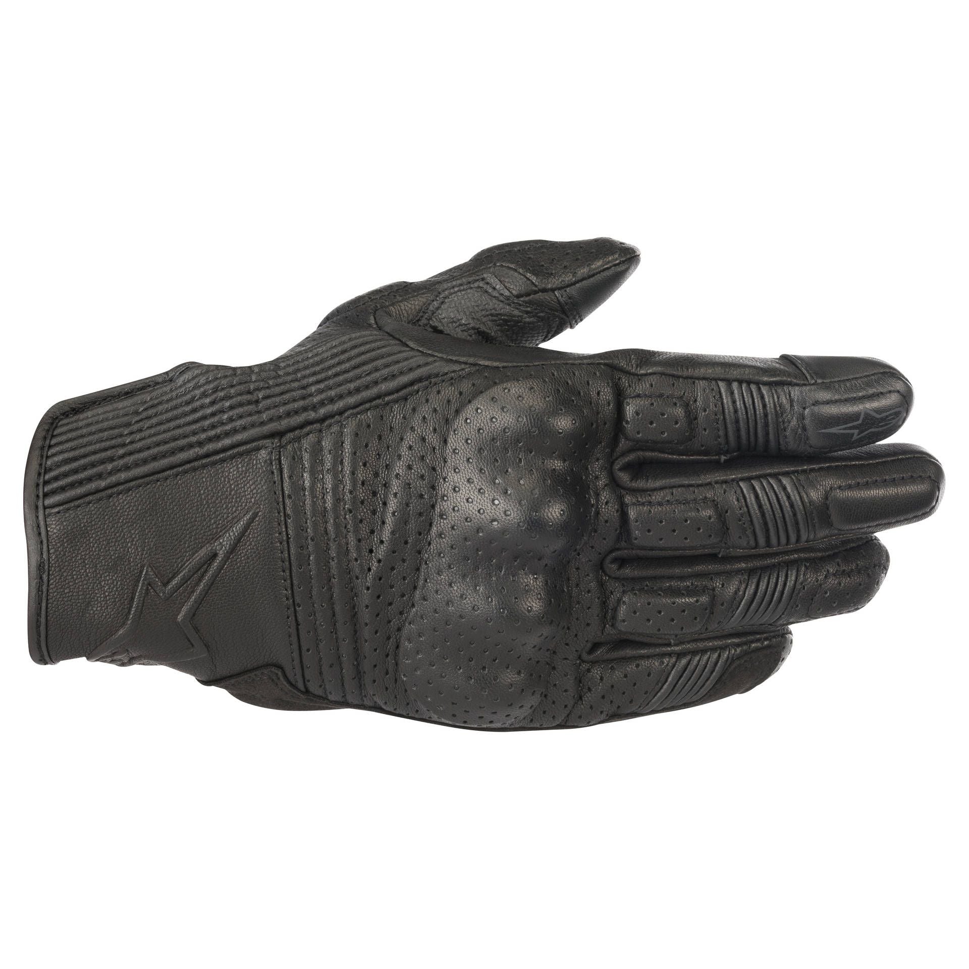 MUSTANG V2 MOTORCYCLE GLOVES (Black) | Alpinestars