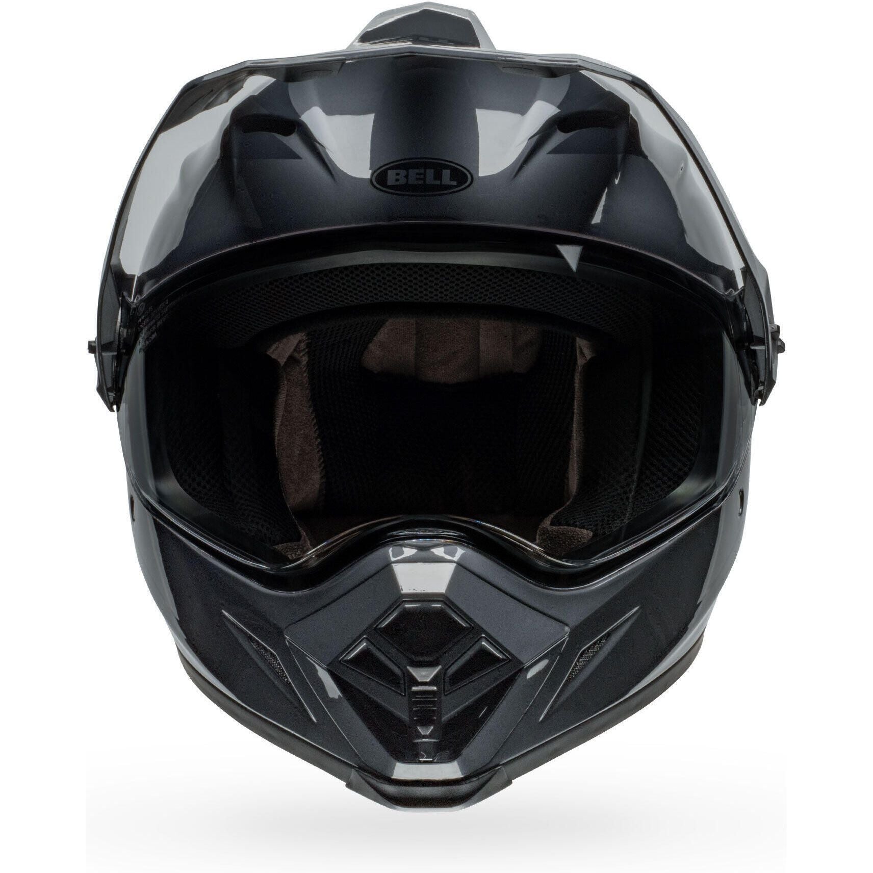 MX-9 ADV MIPS ALPINE (Charcoal/Silver) | Bell