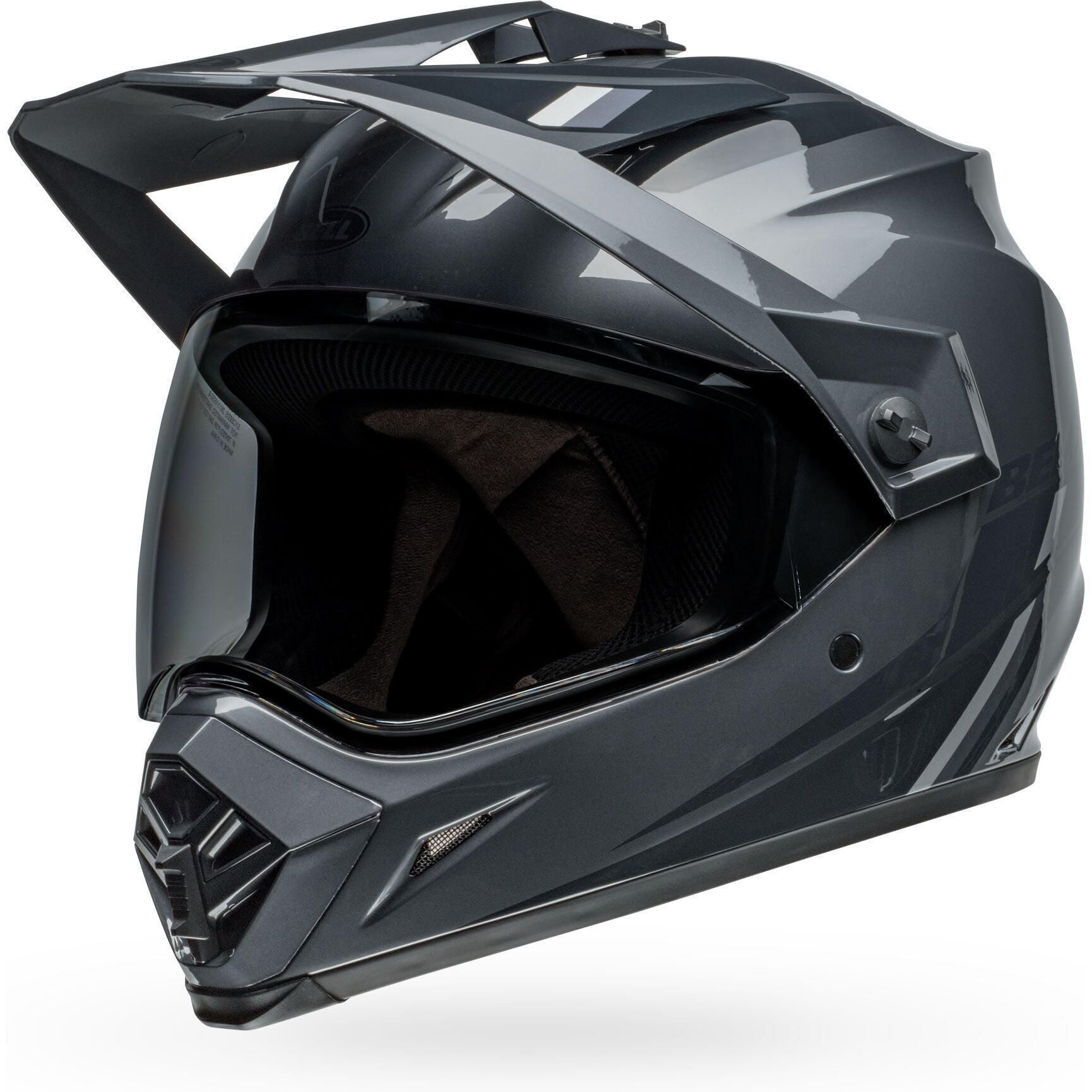 MX-9 ADV MIPS ALPINE (Charcoal/Silver) | Bell
