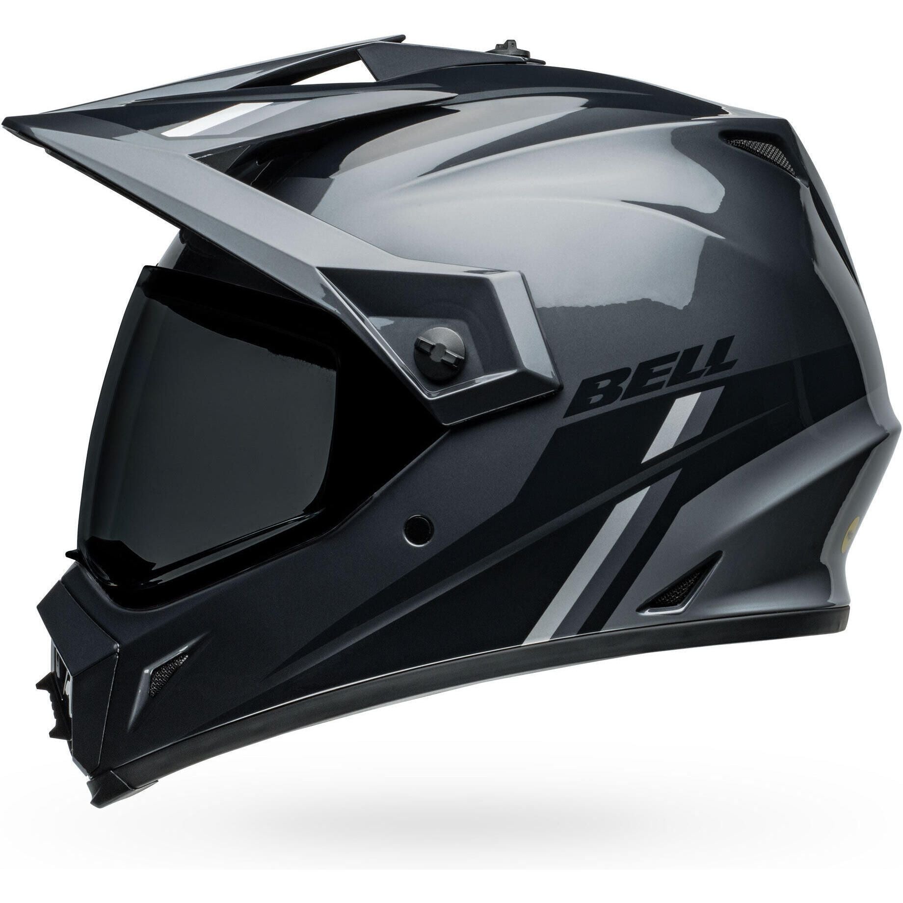 MX-9 ADV MIPS ALPINE (Charcoal/Silver) | Bell