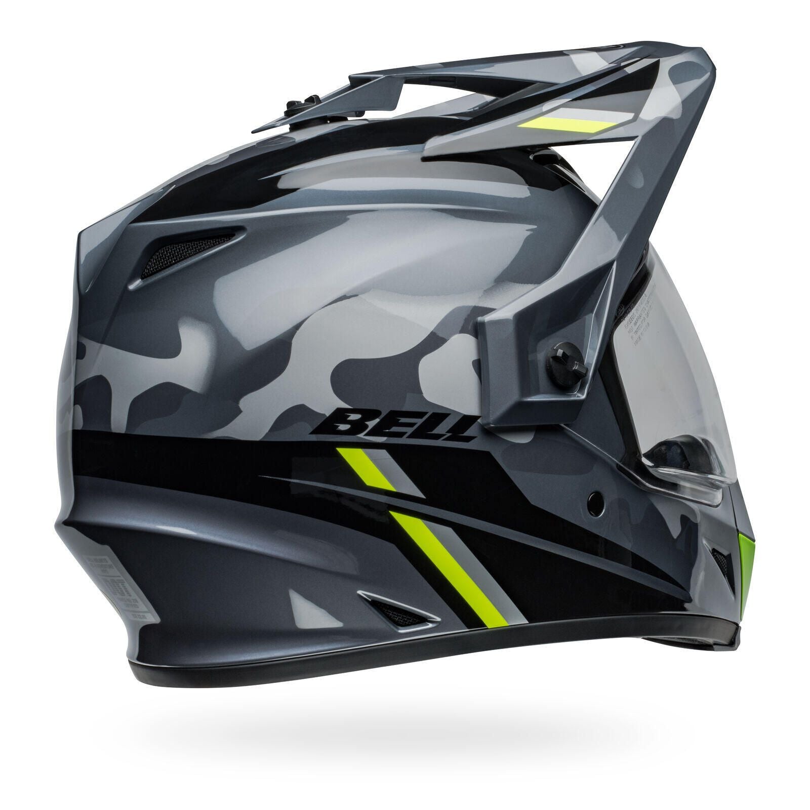 MX-9 ADV MIPS ALPINE (Matte Gray Camo) | Bell