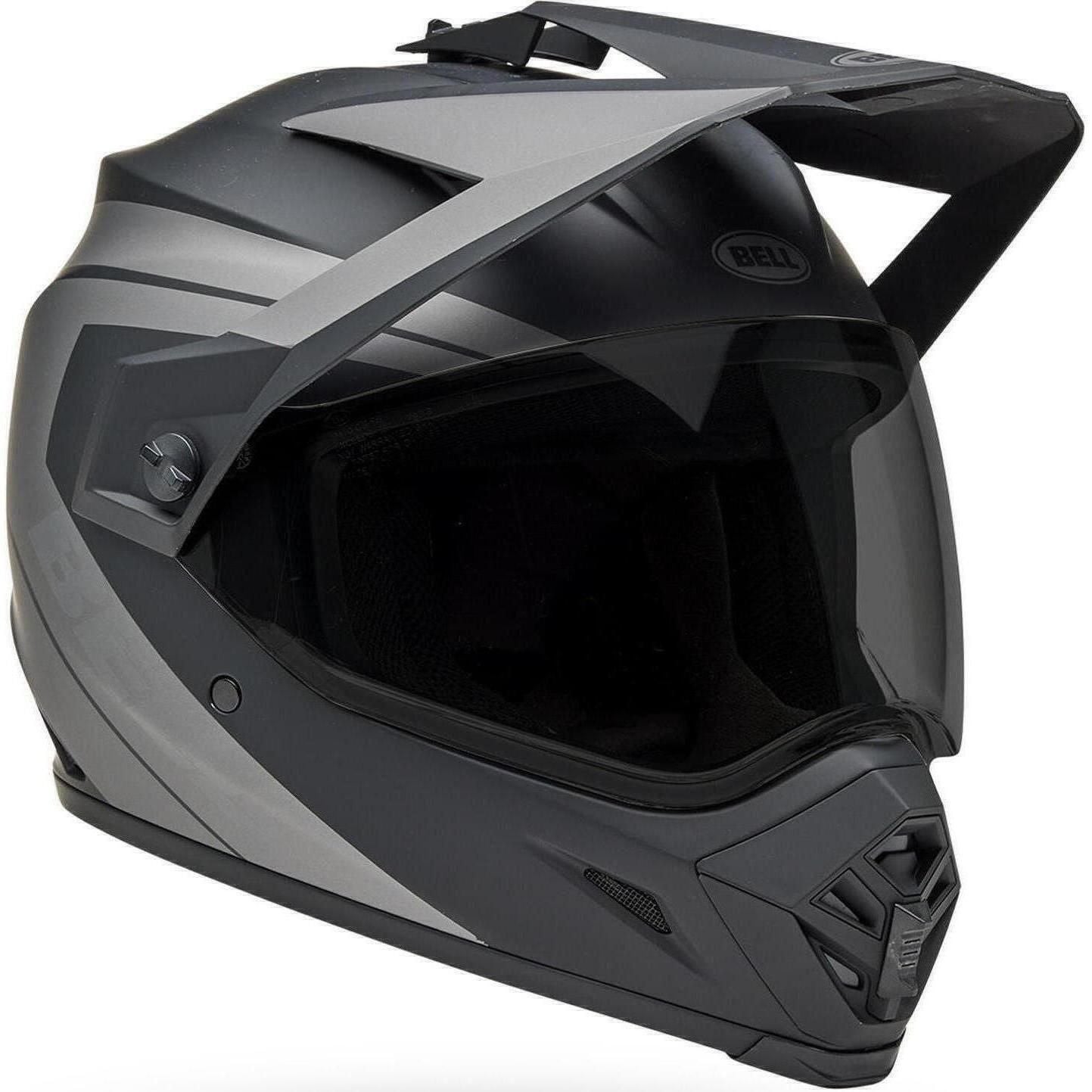 MX-9 ADVENTURE HELMET MIPS (Black/Grey) | BELL