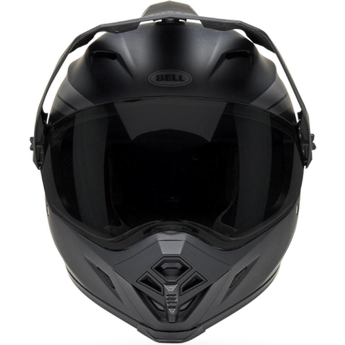 MX-9 ADVENTURE HELMET MIPS (Black/Grey) | BELL