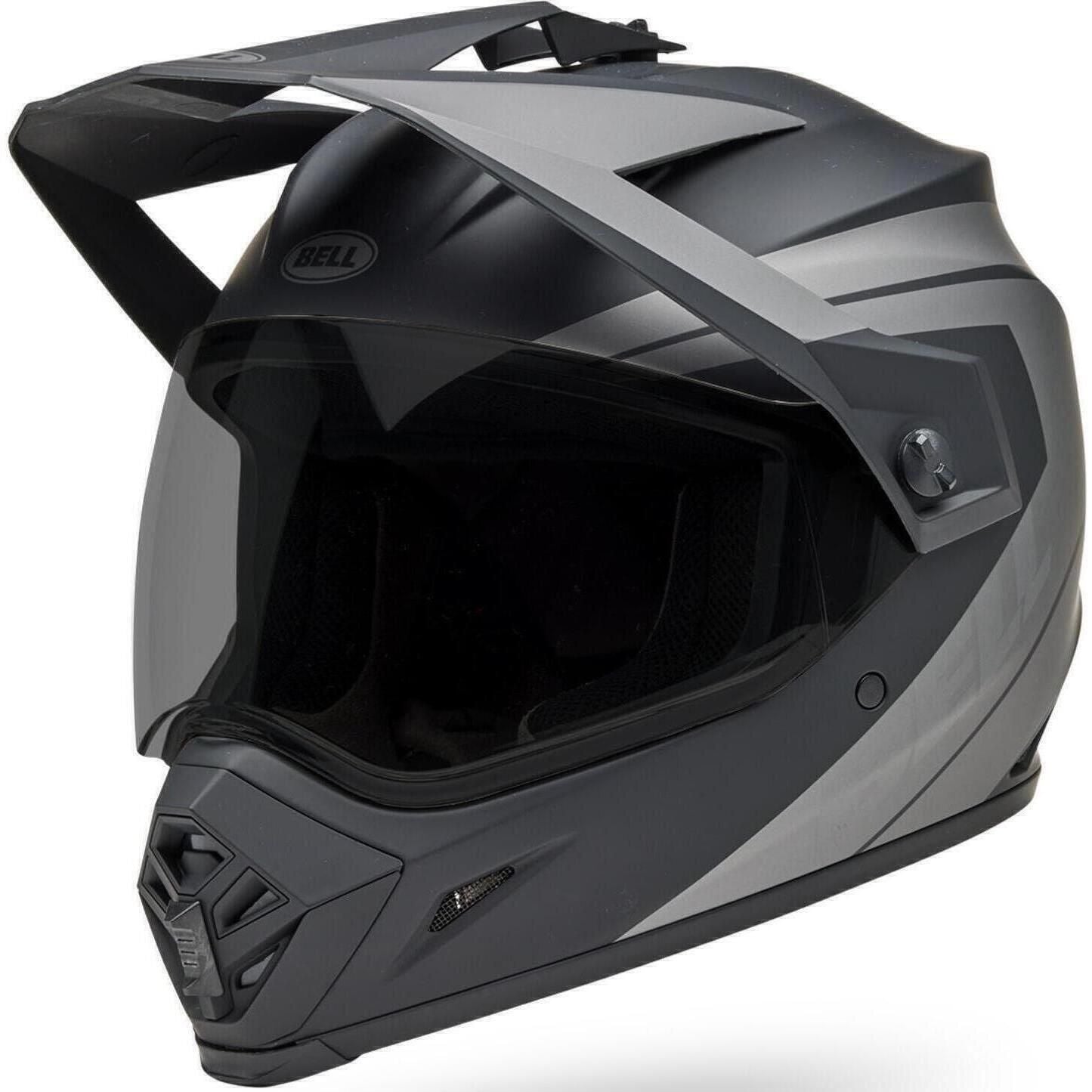 MX-9 ADVENTURE HELMET MIPS (Black/Grey) | BELL