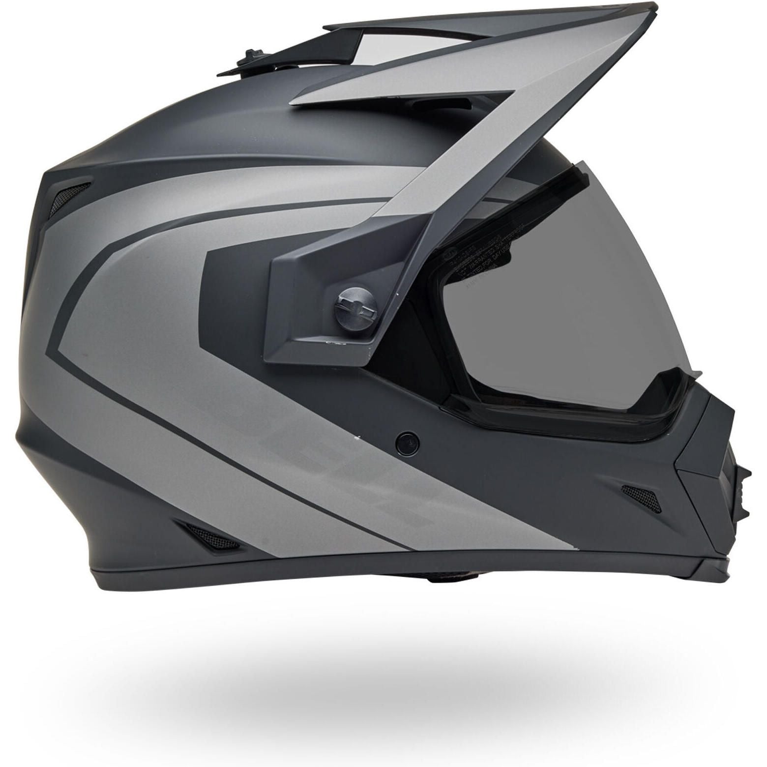 MX-9 ADVENTURE HELMET MIPS (Black/Grey) | BELL