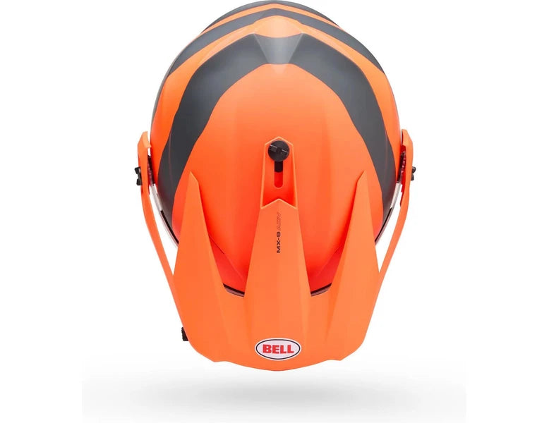 MX-9 ADV MIPS HELMET (Orange Motion) | BELL