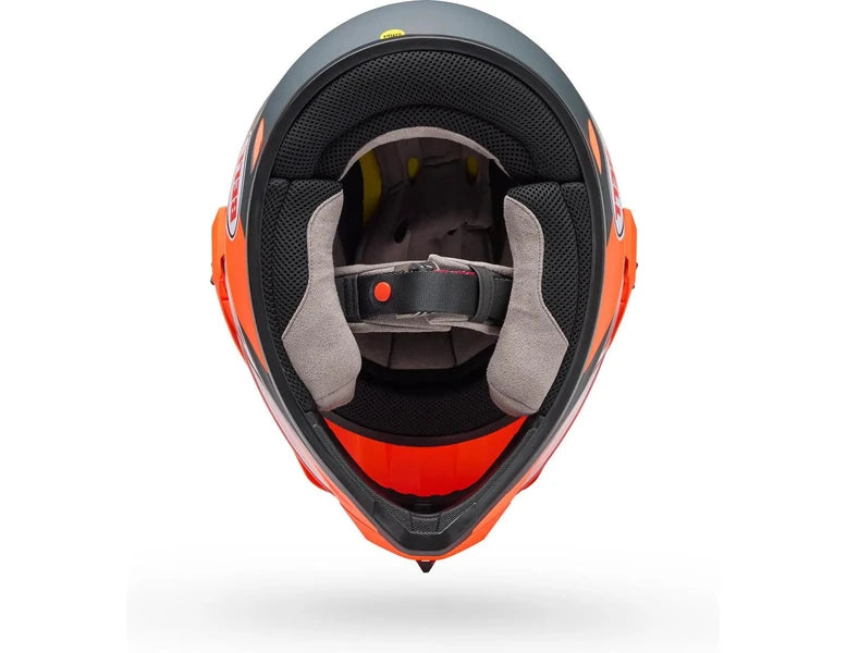 MX-9 ADV MIPS HELMET (Orange Motion) | BELL