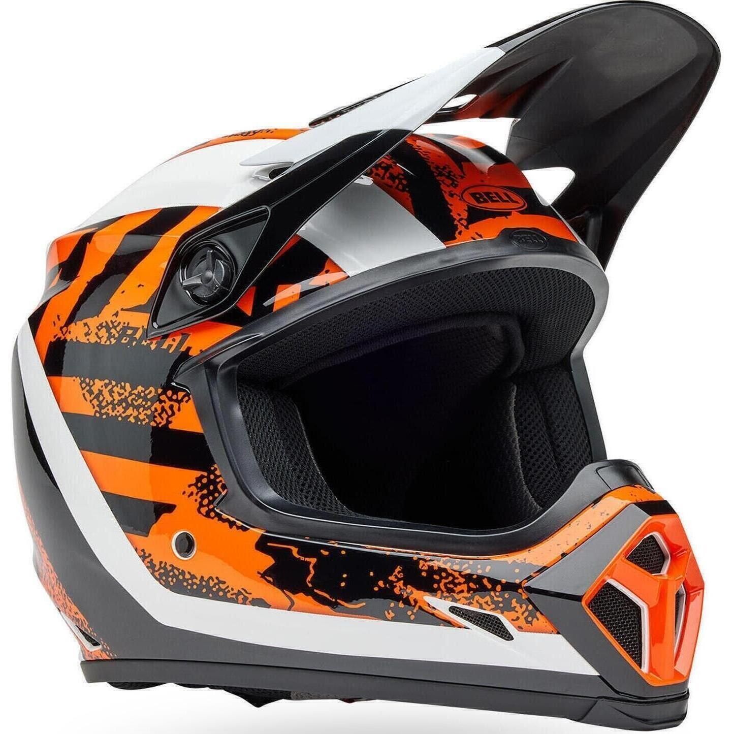 MX-9 MIPS HELMET BREAKDANCE (Black/Orange) | BELL