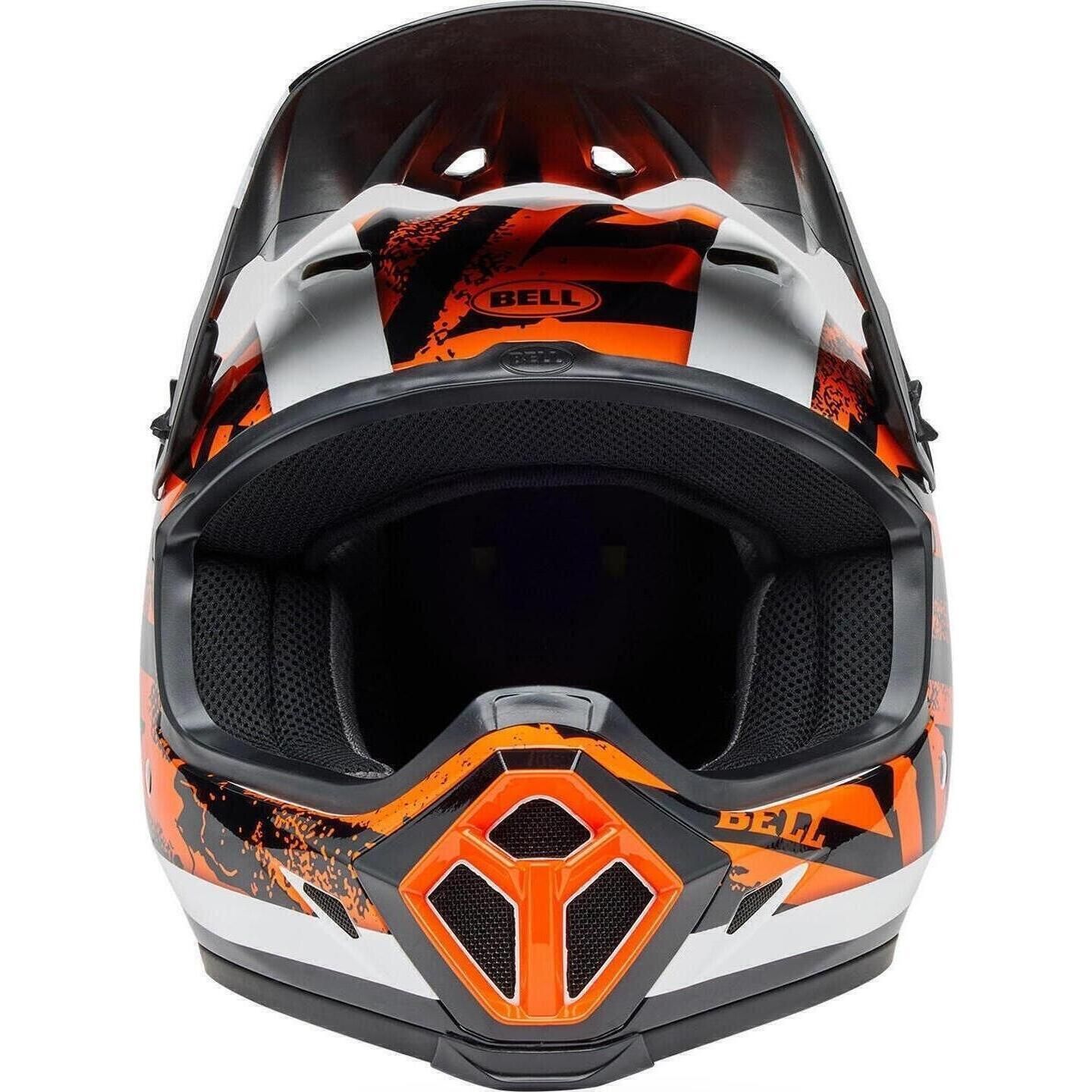MX-9 MIPS HELMET BREAKDANCE (Black/Orange) | BELL
