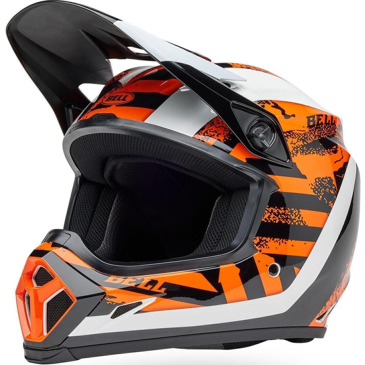 MX-9 MIPS HELMET BREAKDANCE (Black/Orange) | BELL