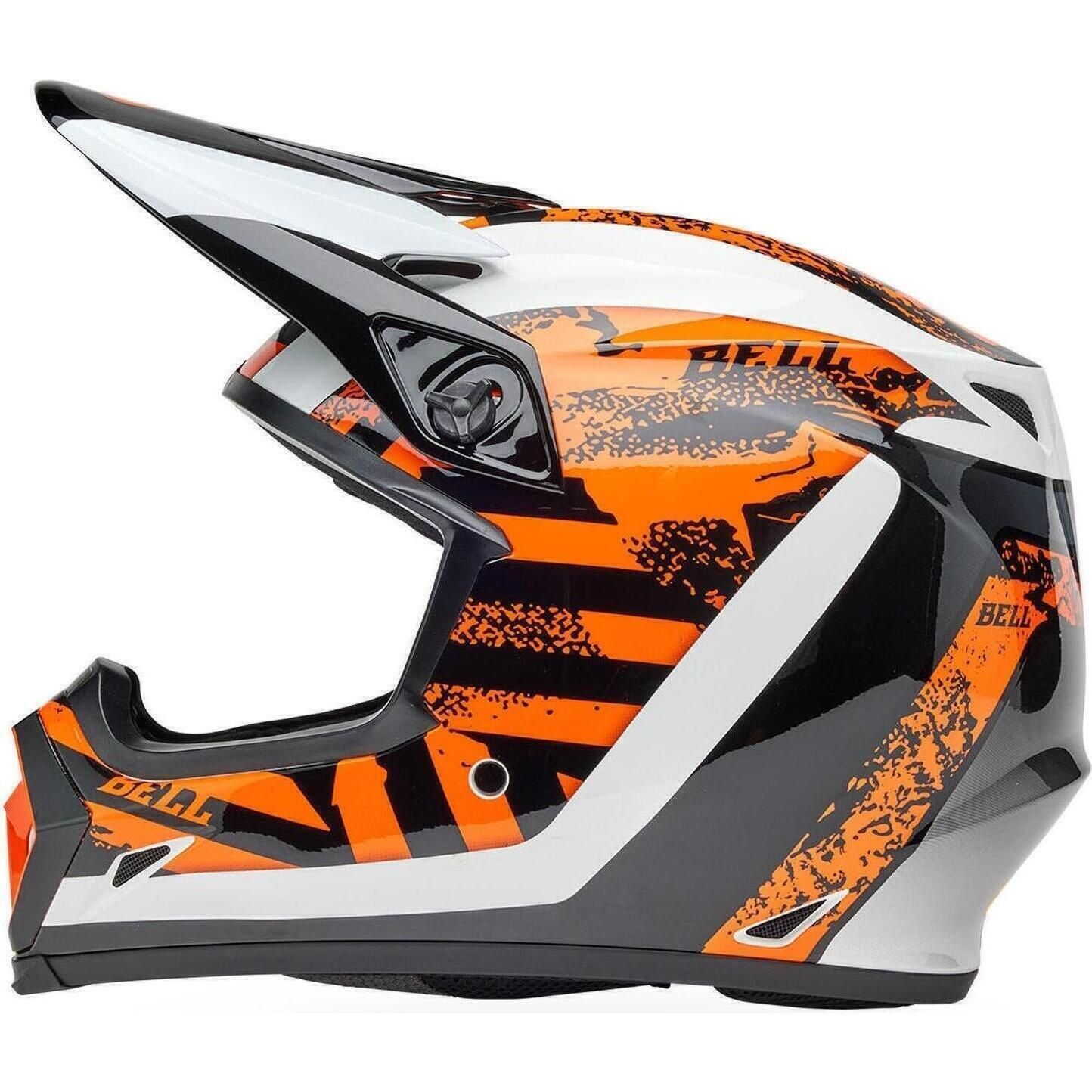 MX-9 MIPS HELMET BREAKDANCE (Black/Orange) | BELL