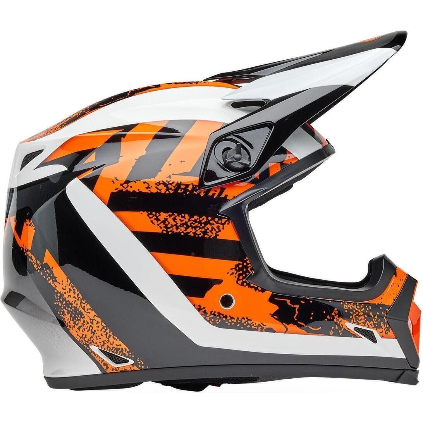 MX-9 MIPS HELMET BREAKDANCE (Black/Orange) | BELL