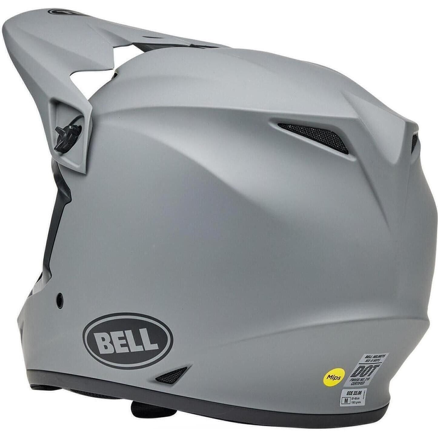 MX-9 MIPS HELMET (Matte Nardo Grey) | BELL