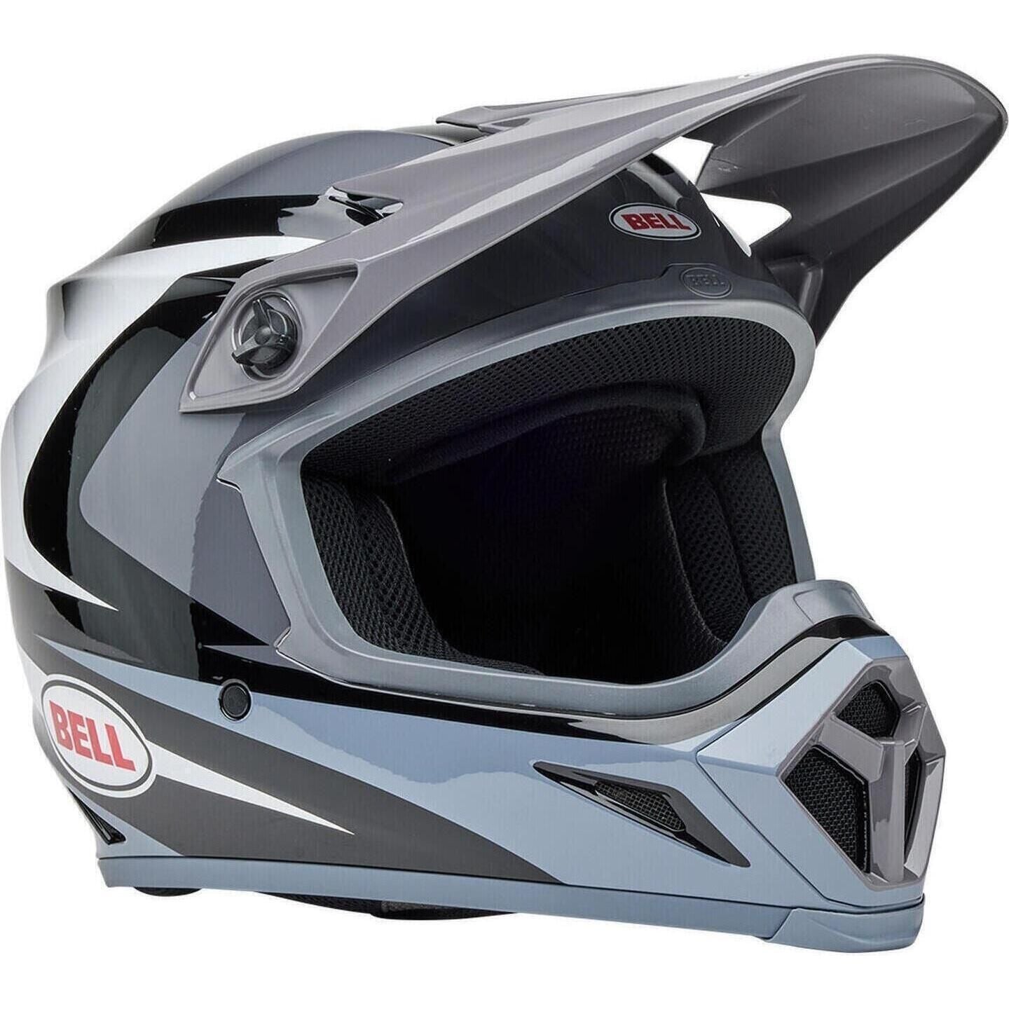 MX-9 MIPS JACKAL HELMET (Black/White) | BELL