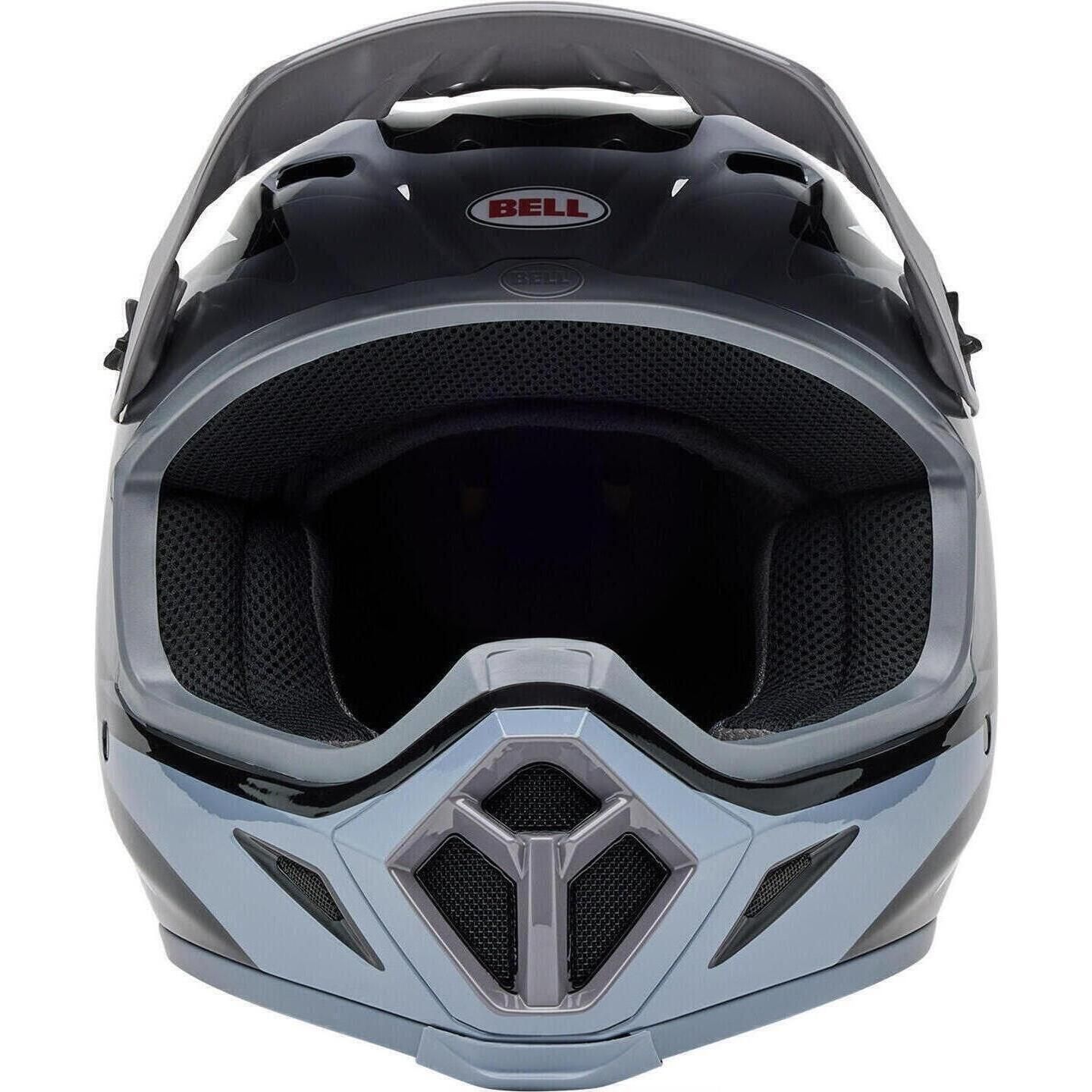 MX-9 MIPS JACKAL HELMET (Black/White) | BELL