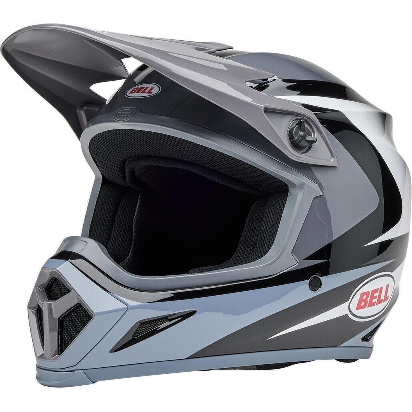 MX-9 MIPS JACKAL HELMET (Black/White) | BELL