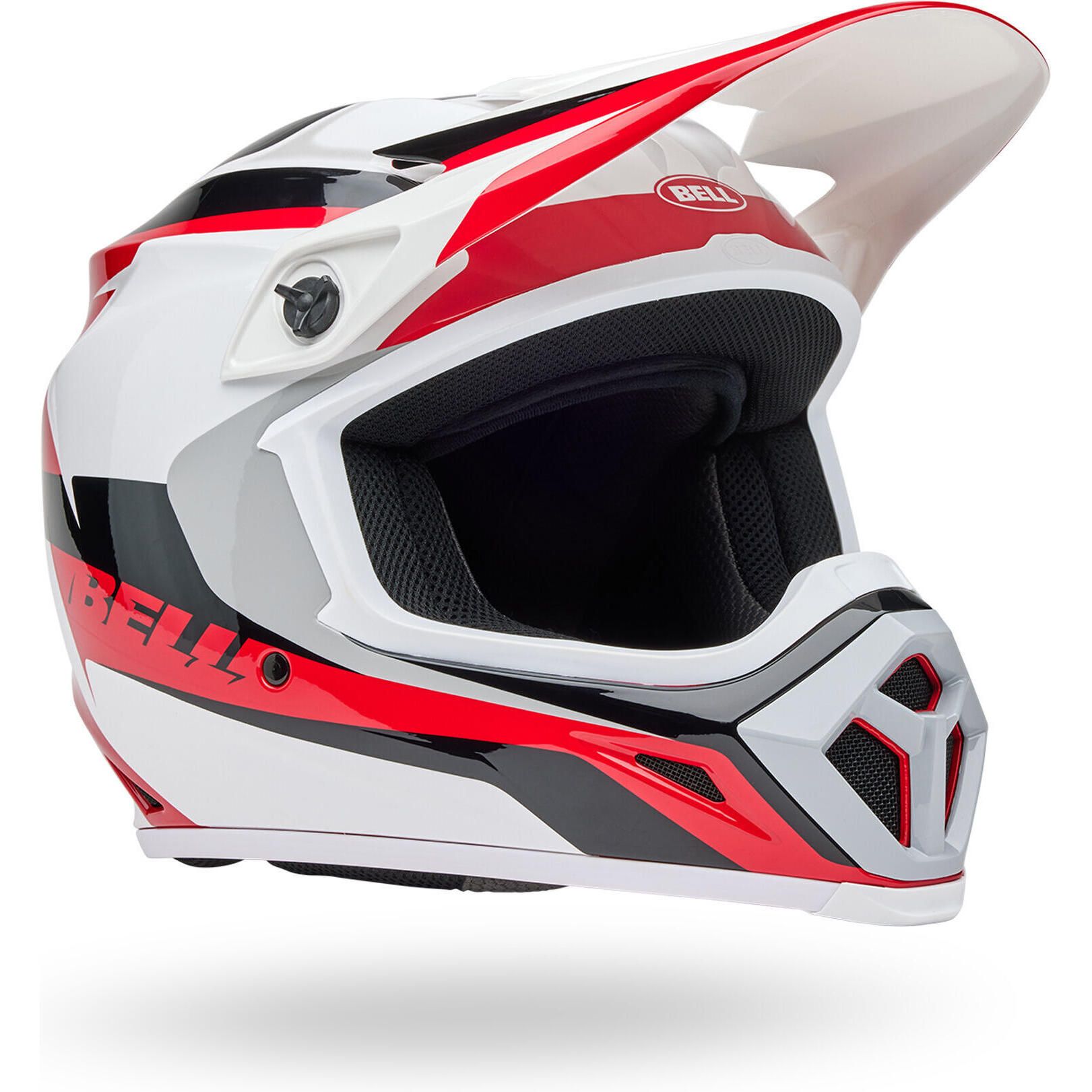 MX-9 MIPS RIFT HELMET (Red/White) | BELL