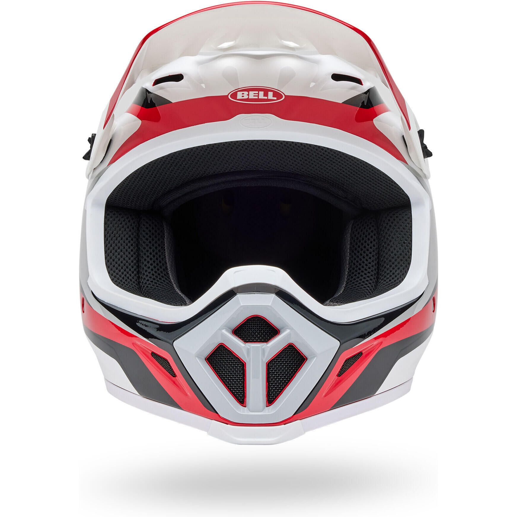 MX-9 MIPS RIFT HELMET (Red/White) | BELL