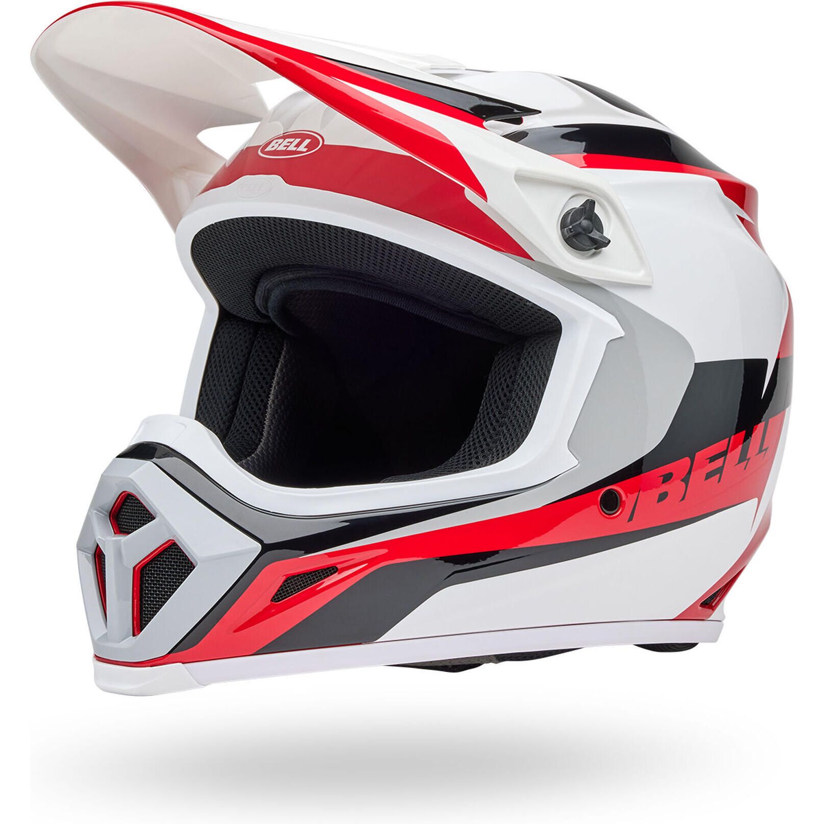 MX-9 MIPS RIFT HELMET (Red/White) | BELL