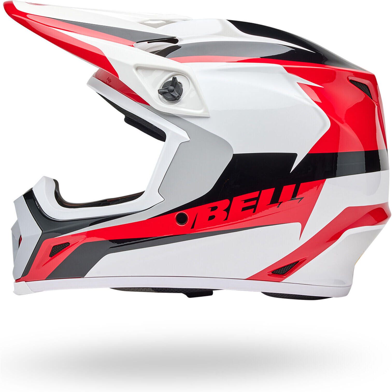 MX-9 MIPS RIFT HELMET (Red/White) | BELL
