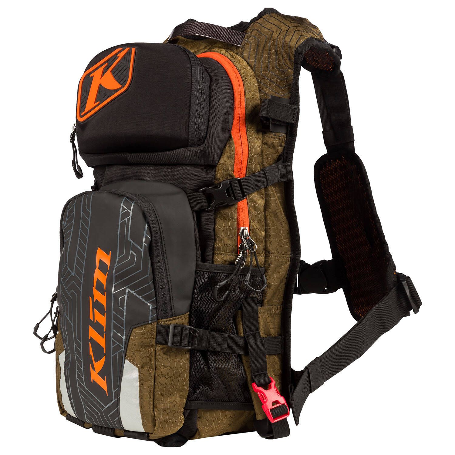 NAC PAK 3L HYDRAPAK (Olive) | Klim