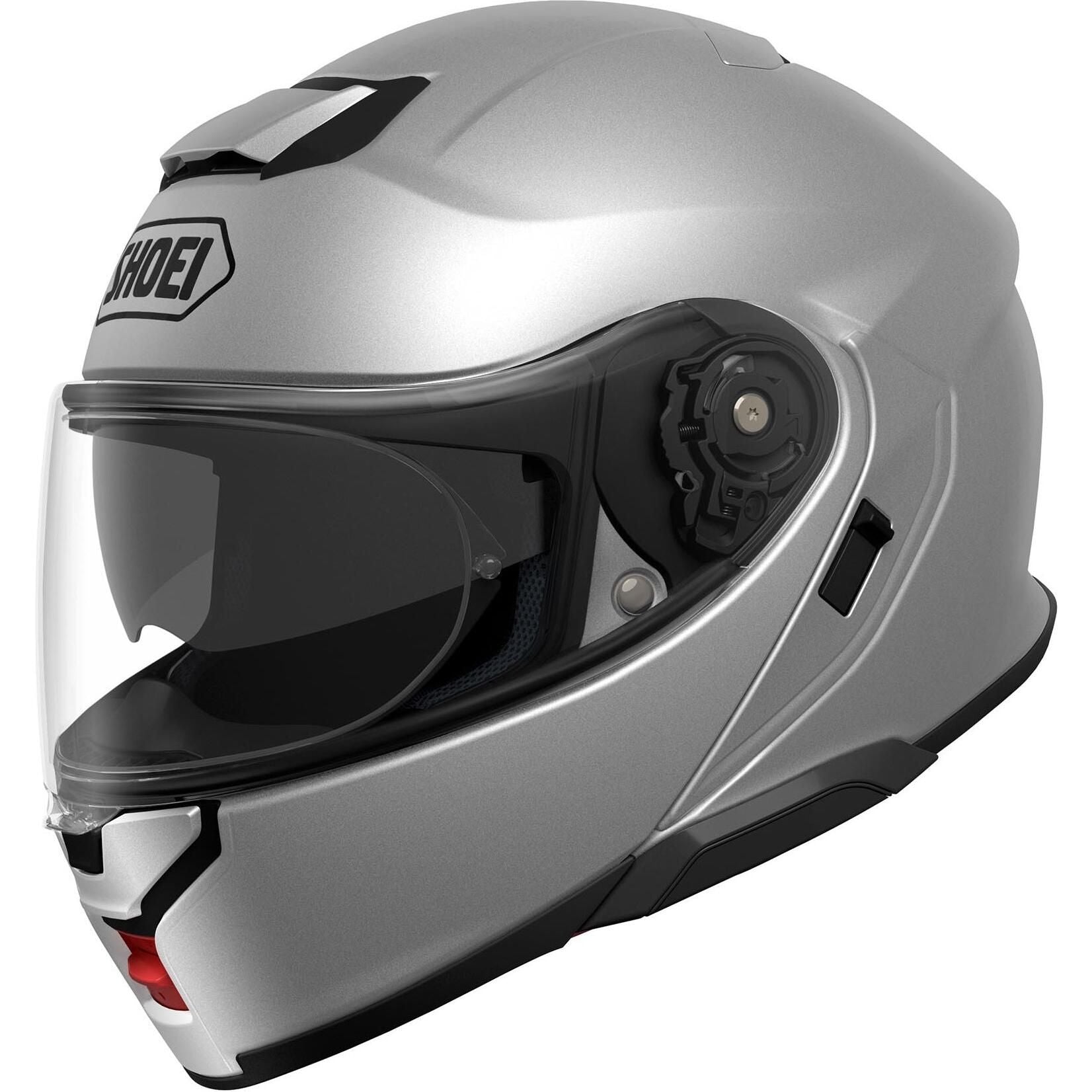 NEOTEC3 HELMET (LIGHT SILVER) | SHOEI