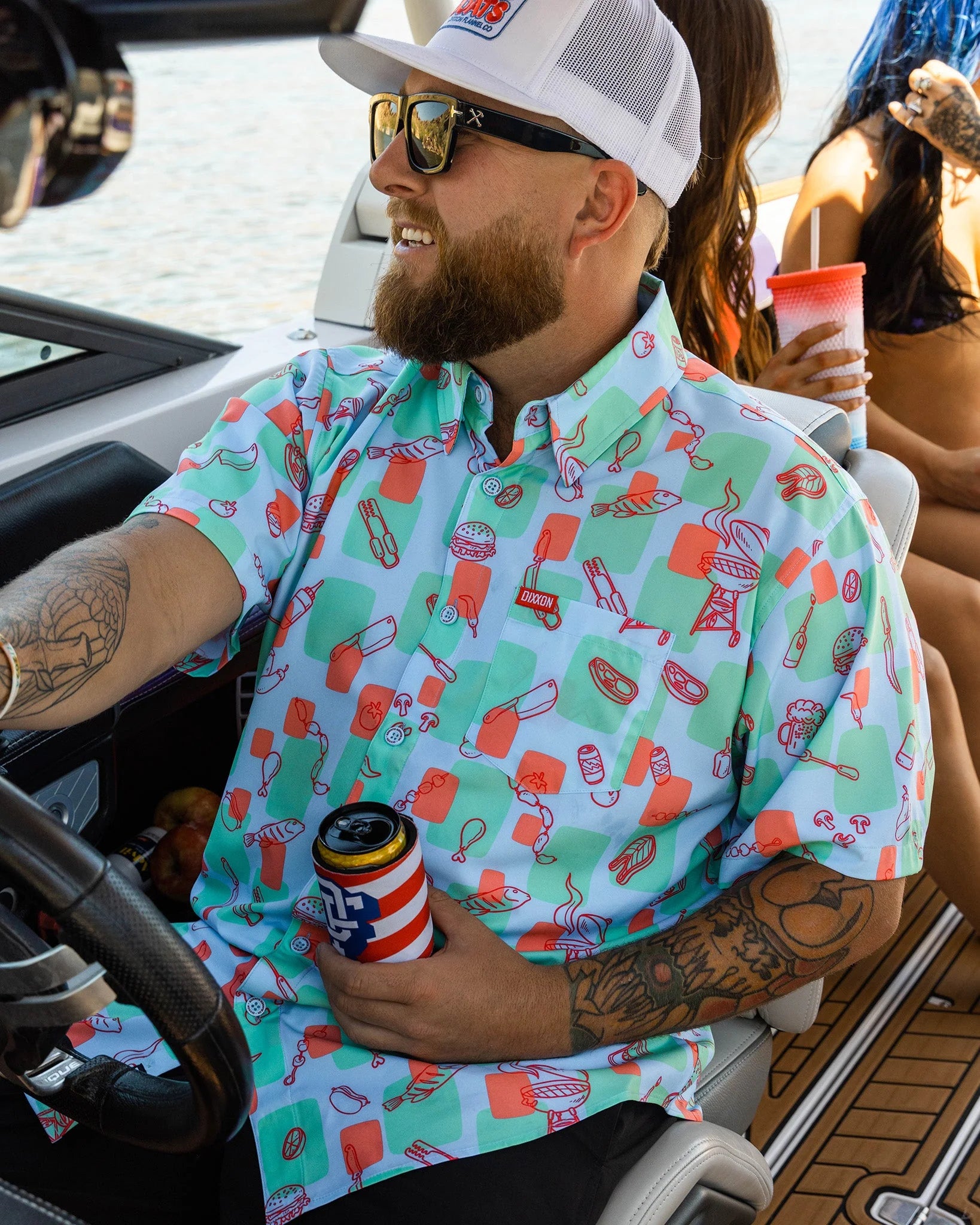 NO BUMMER SUMMER PARTY SHIRT