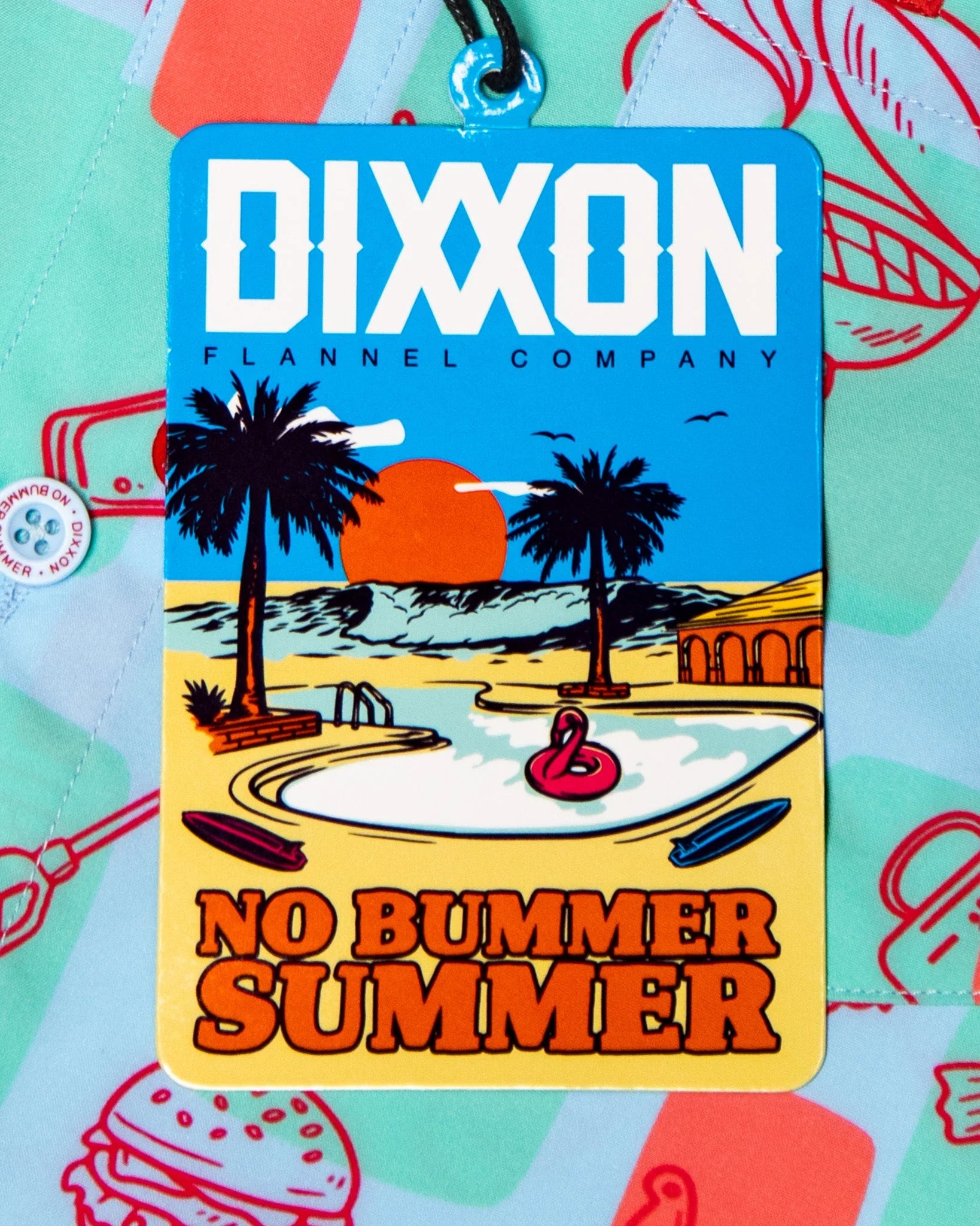 NO BUMMER SUMMER PARTY SHIRT