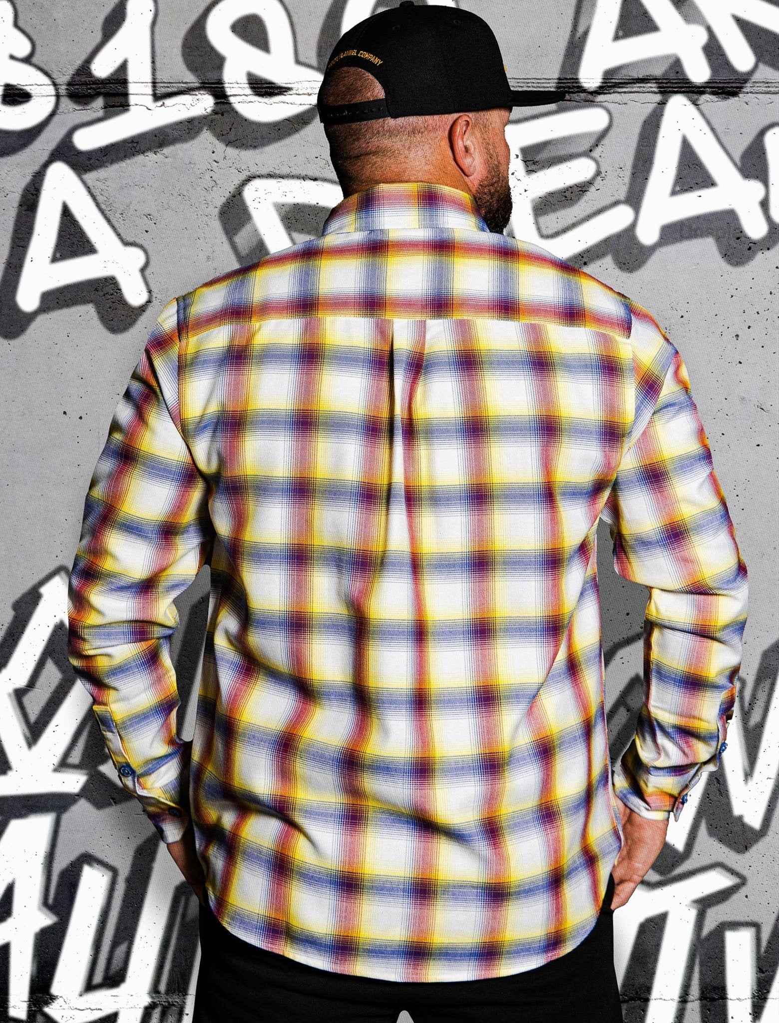 MEN'S OUTSIDE THE LINES FLANNEL | DIXXON