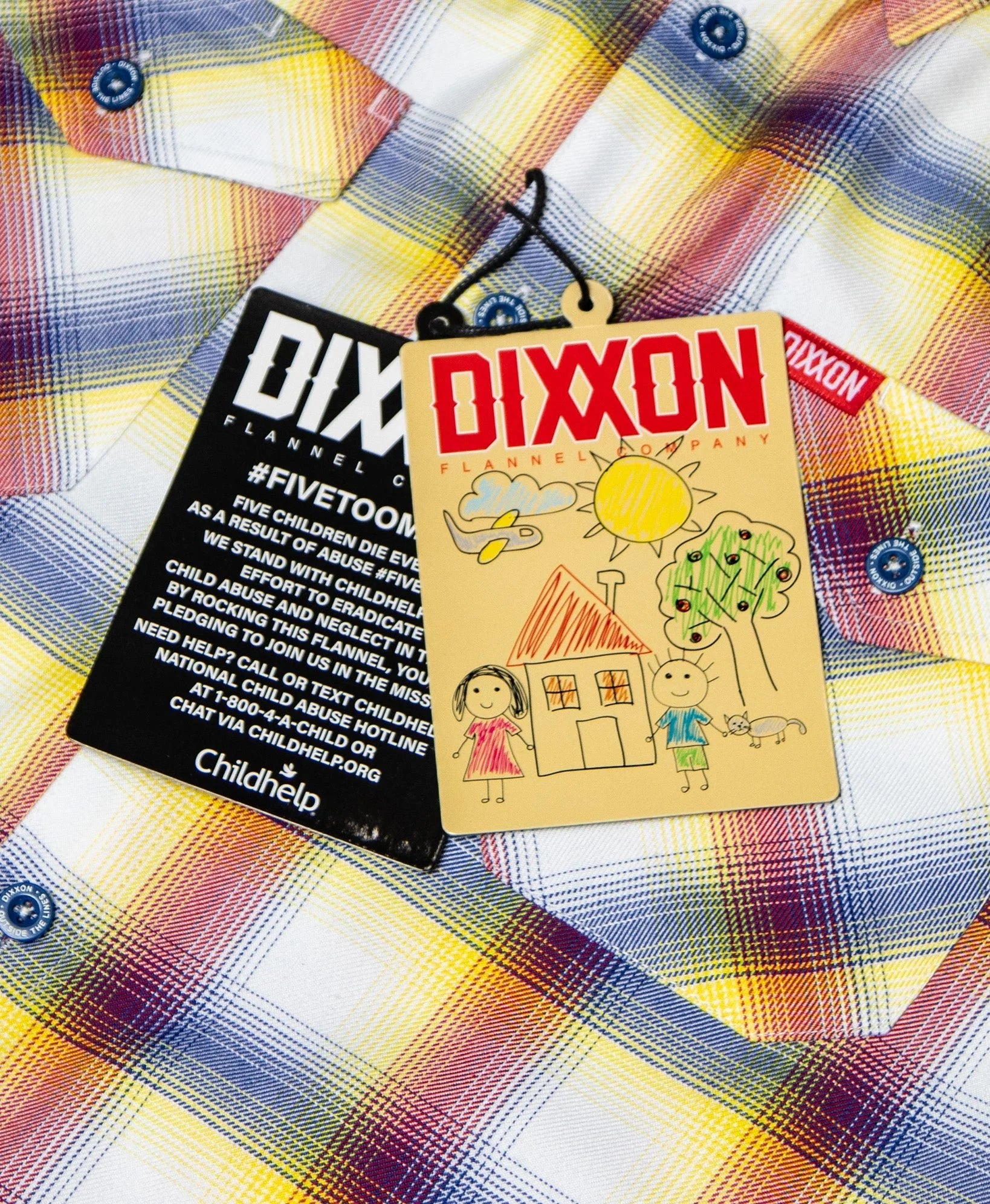 MEN'S OUTSIDE THE LINES FLANNEL | DIXXON