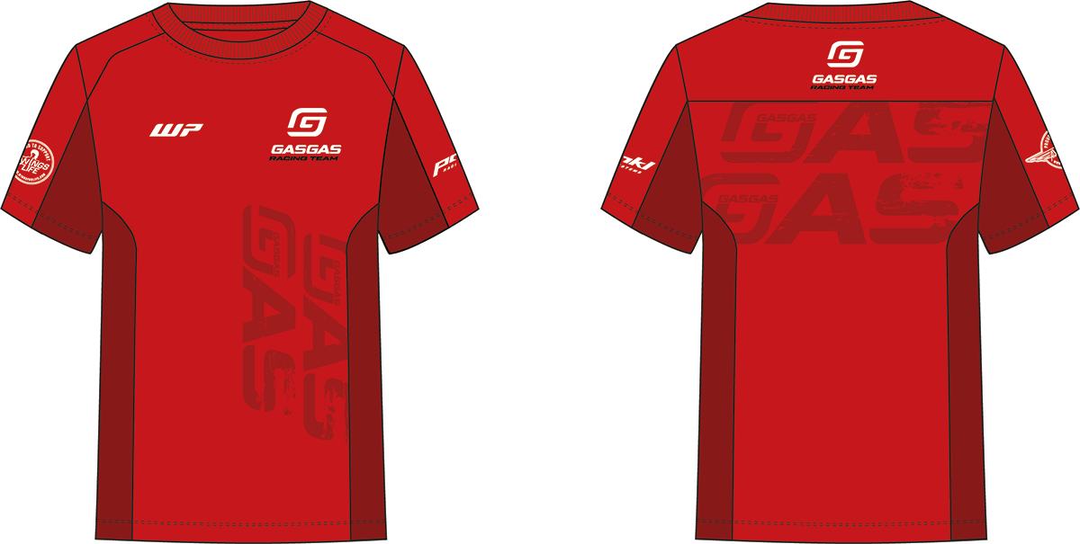 GASGAS TEAM TEE '25 (Red) | GasGas