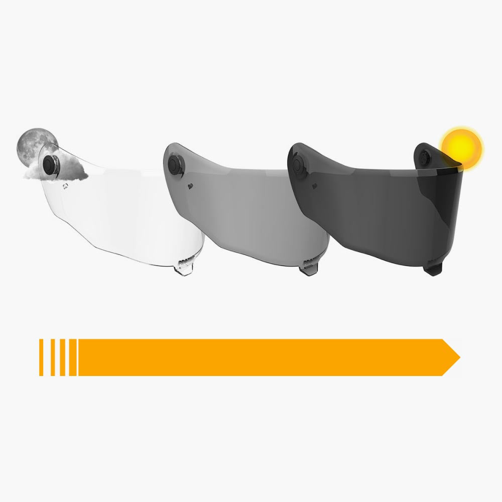 LITHIUM CLICK RELEASE V2 PINLOCK PROTINT SHIELD (PHOTOCHROMATIC) | BELL