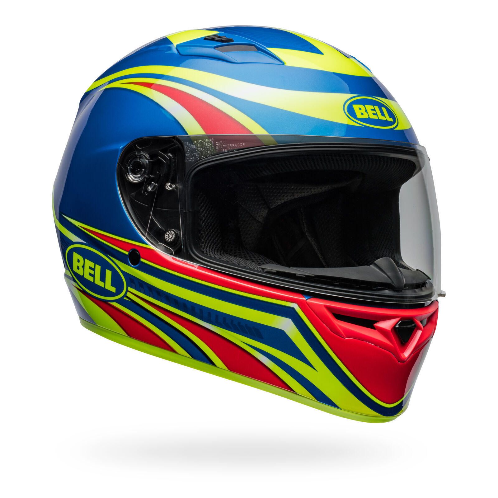 QUALIFIER CONDUIT FULL FACE HELMET (Gloss Retina/Blue) | BELL
