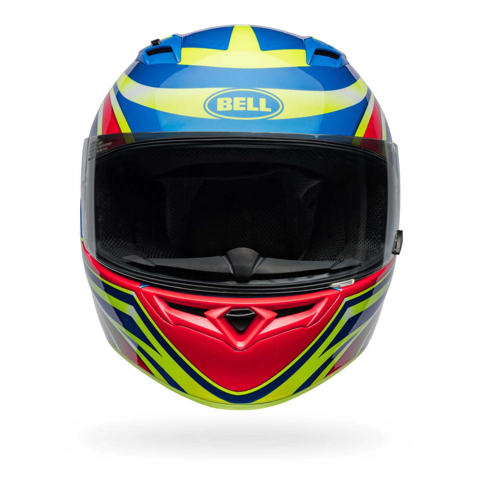 QUALIFIER CONDUIT FULL FACE HELMET (Gloss Retina/Blue) | BELL