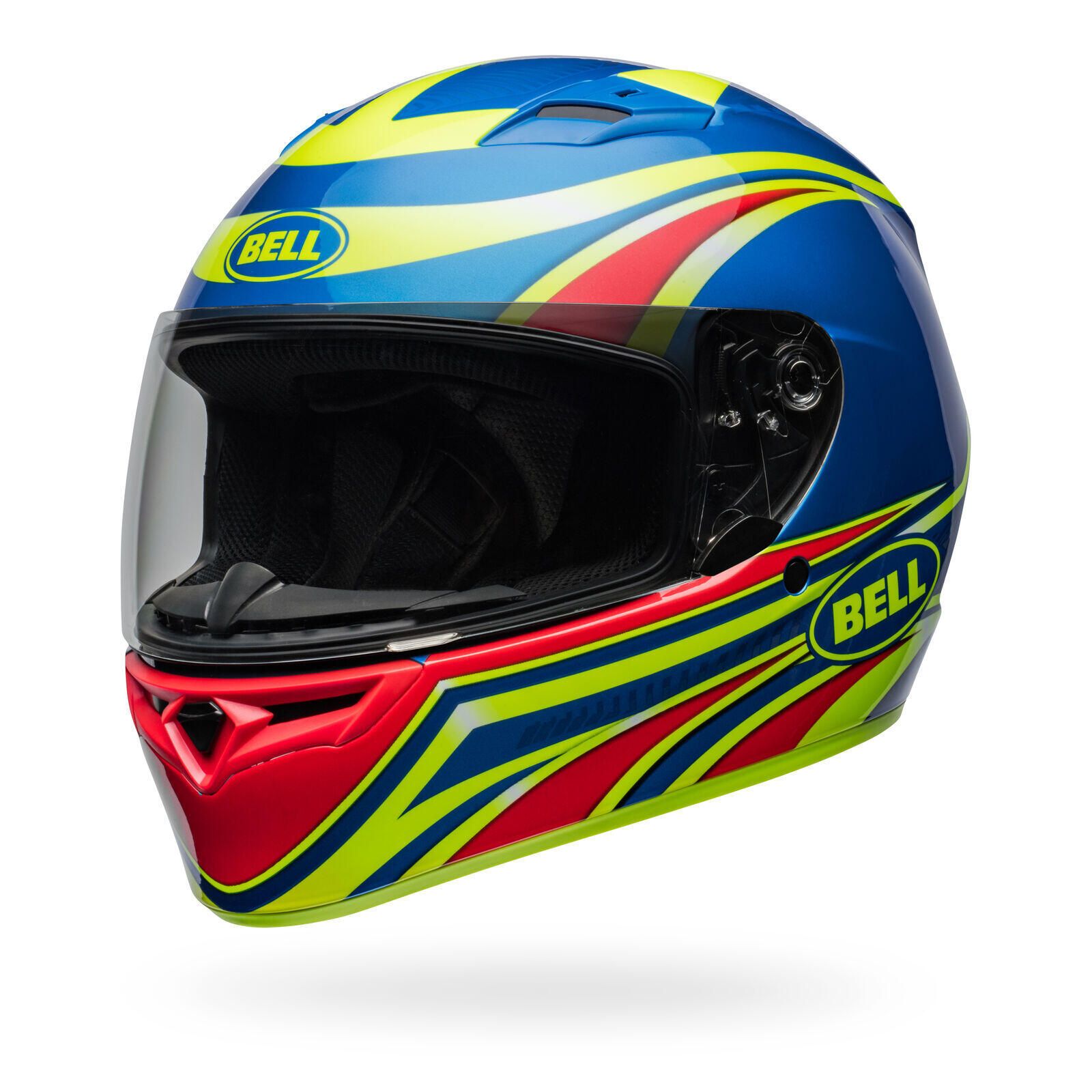 QUALIFIER CONDUIT FULL FACE HELMET (Gloss Retina/Blue) | BELL
