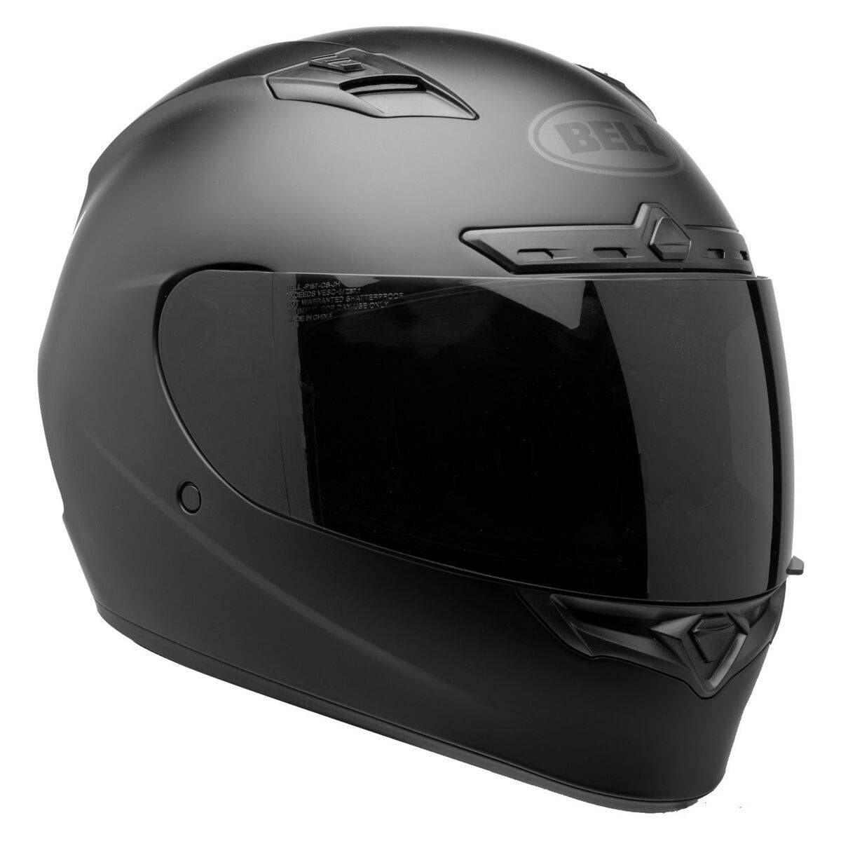 QUALIFIER DLX BLACKOUT HELMET (Matte Black) | Bell