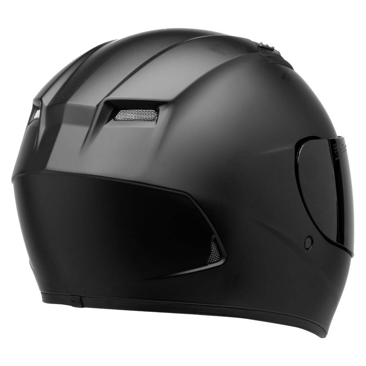 QUALIFIER DLX BLACKOUT HELMET (Matte Black) | Bell