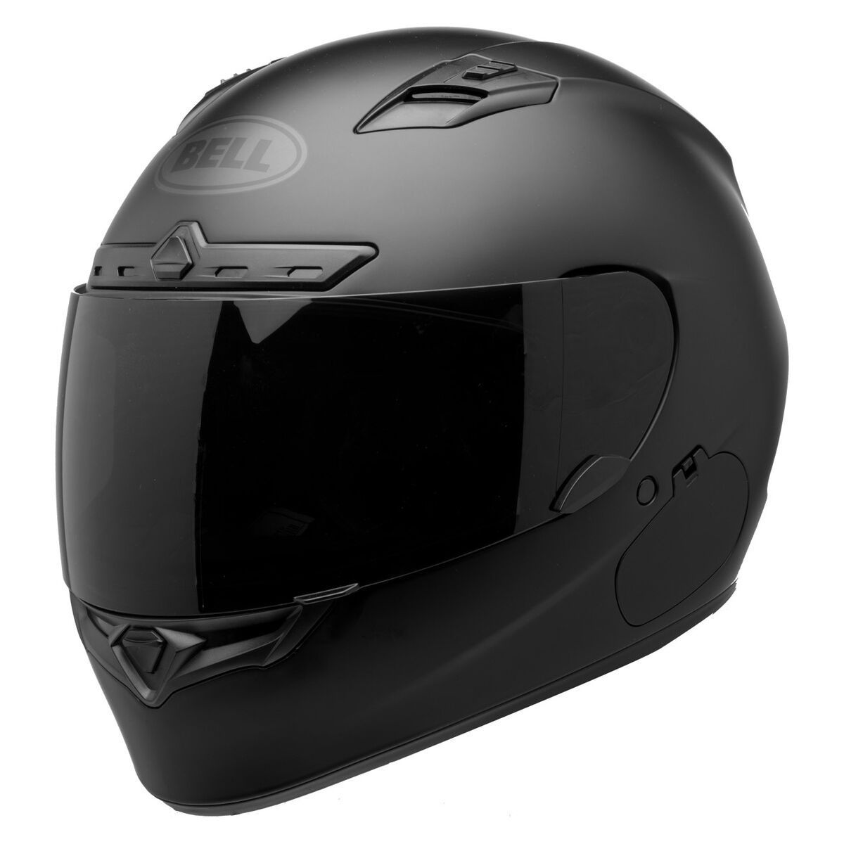 QUALIFIER DLX BLACKOUT HELMET (Matte Black) | Bell
