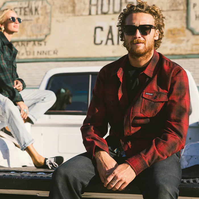 SATURDAY NIGHT SPECIAL FLANNEL (Oxblood) | FASTHOUSE