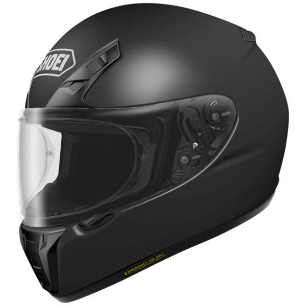 RF-SR HELMET (Matte Black) | Shoei