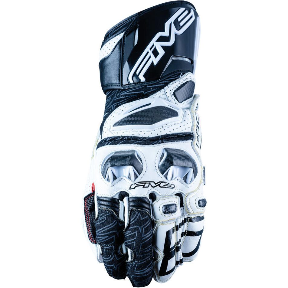 RFX RACE GLOVE (White/Black) | Five