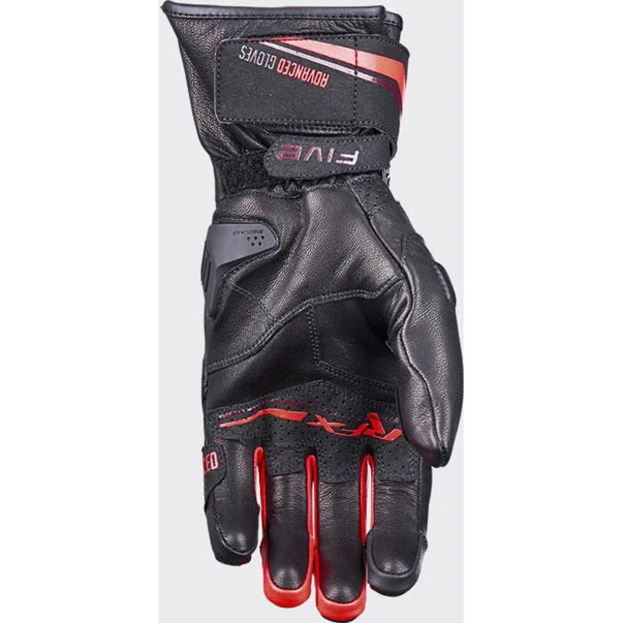 RFX SPORT EVO (BLACK/FLUO RED) | FIVE GLOVES