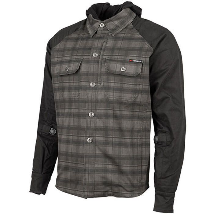 MEN'S PERFORMANCE RICHMOND JACKET (Charcoal) | Joe Rocket