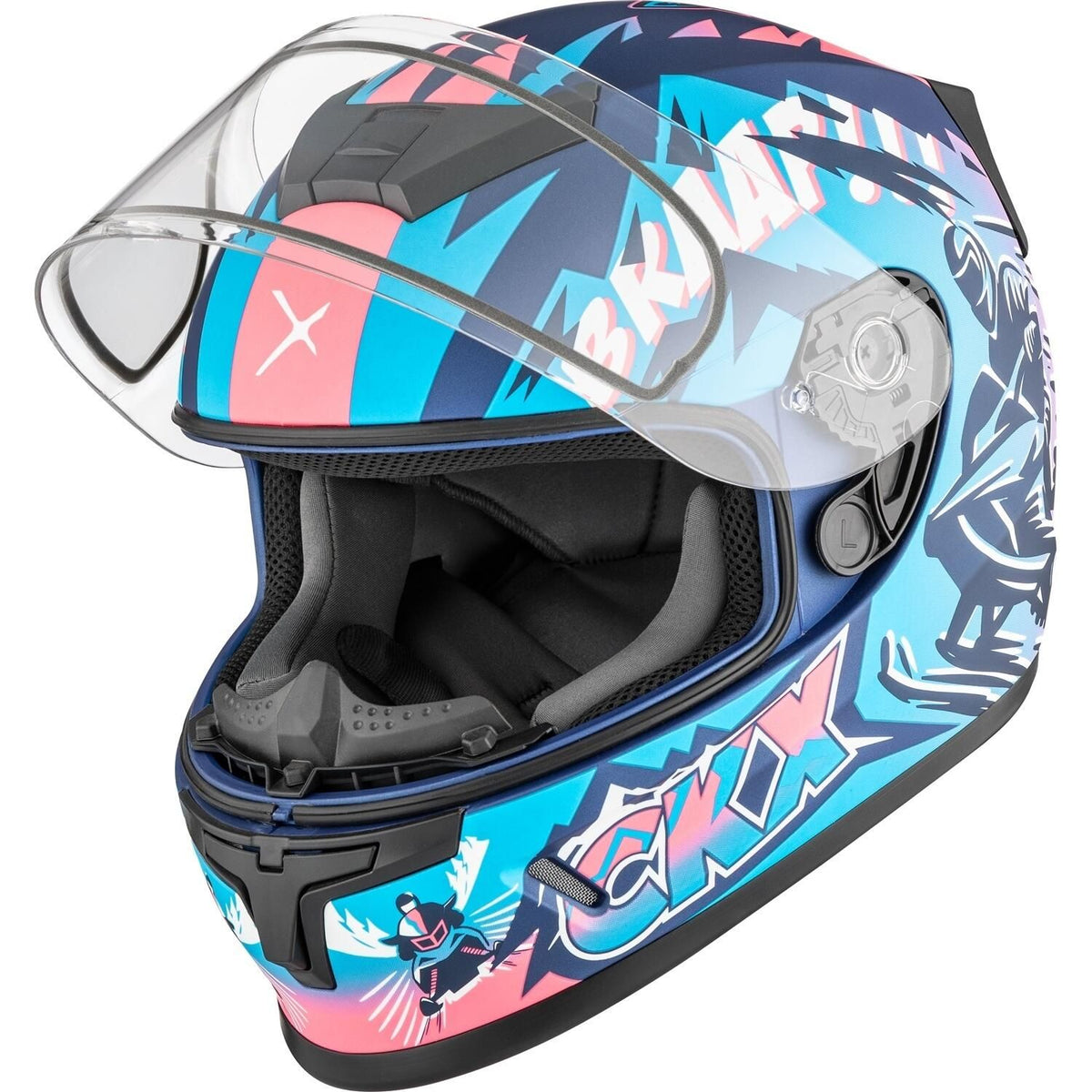 RR24Y DL SLEDDER (BLUE/RED) | CKX
