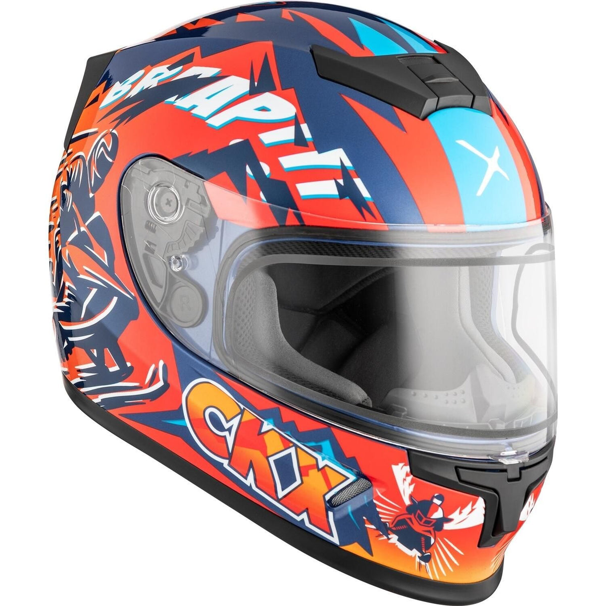 RR24Y DL SLEDDER (ORANGE/RED) | CKX
