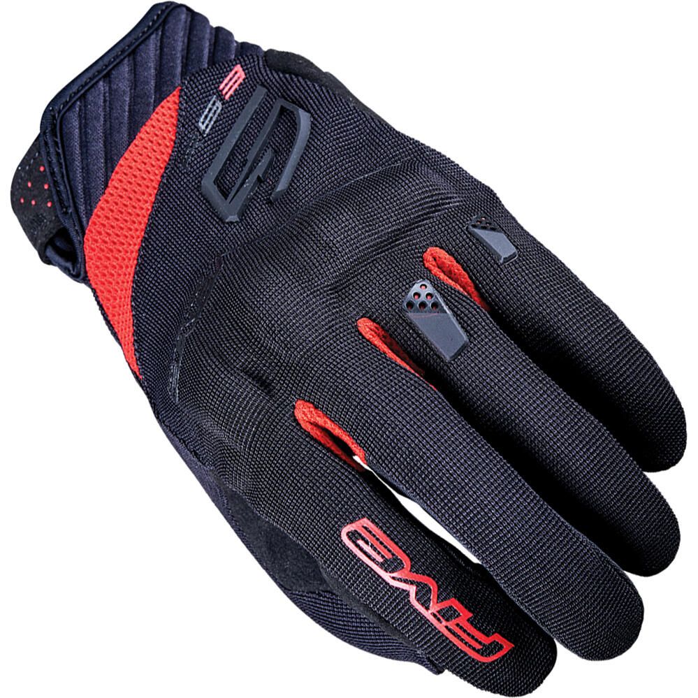 RS3 EVO GLOVES (Black/Red) | Five