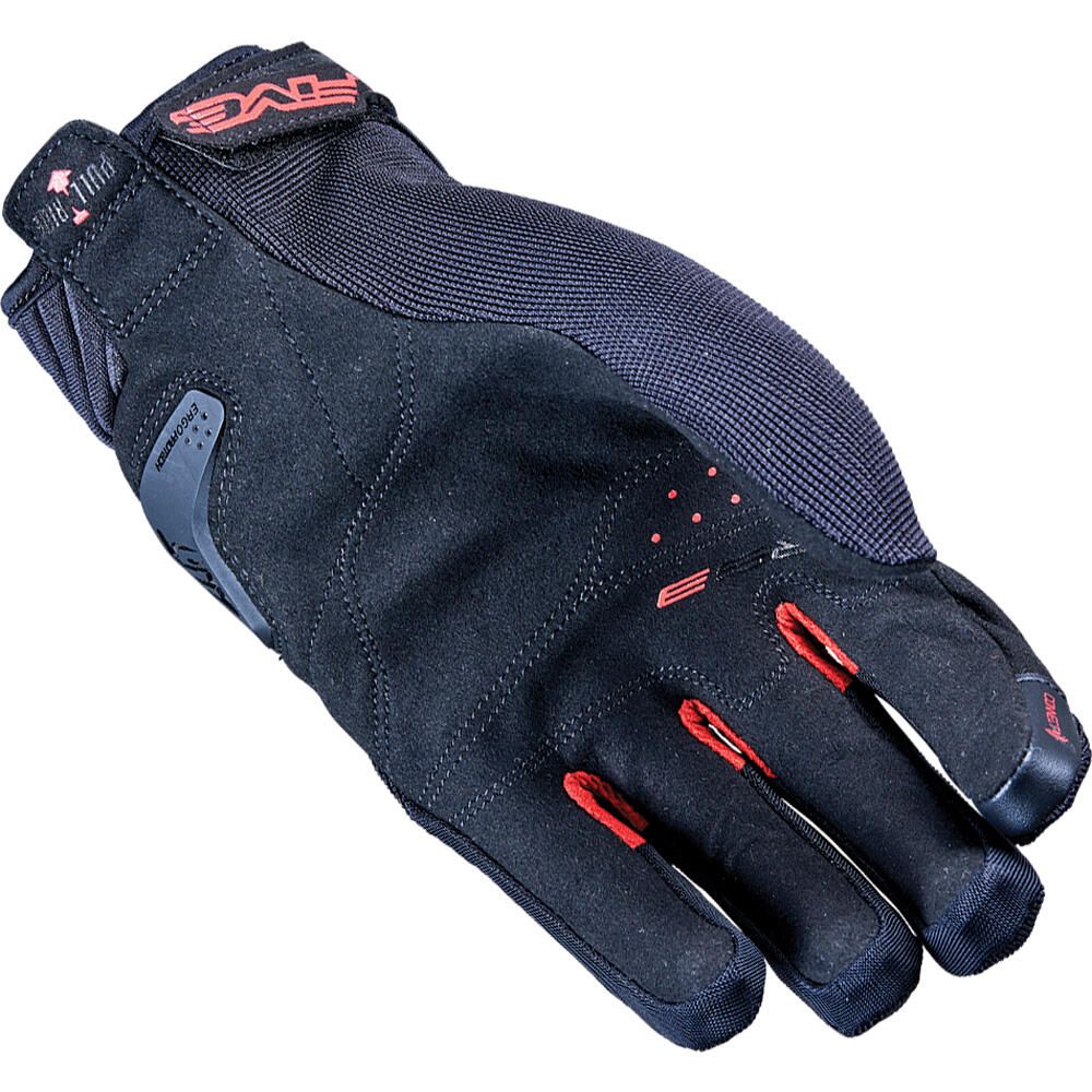 RS3 EVO GLOVES (Black/Red) | Five