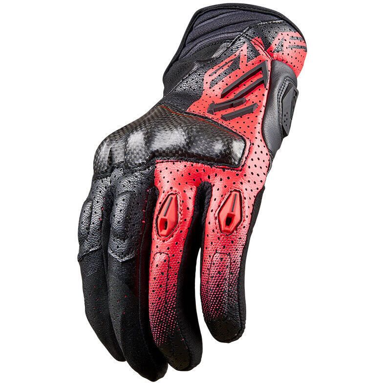 RS-C EVO GLOVES (Black/Red) | Five