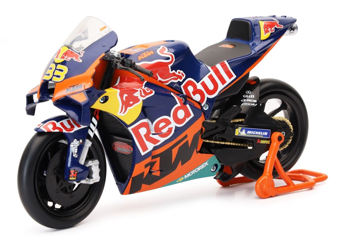 1:12 RED BULL KTM RC16 (BRAD BINDER)