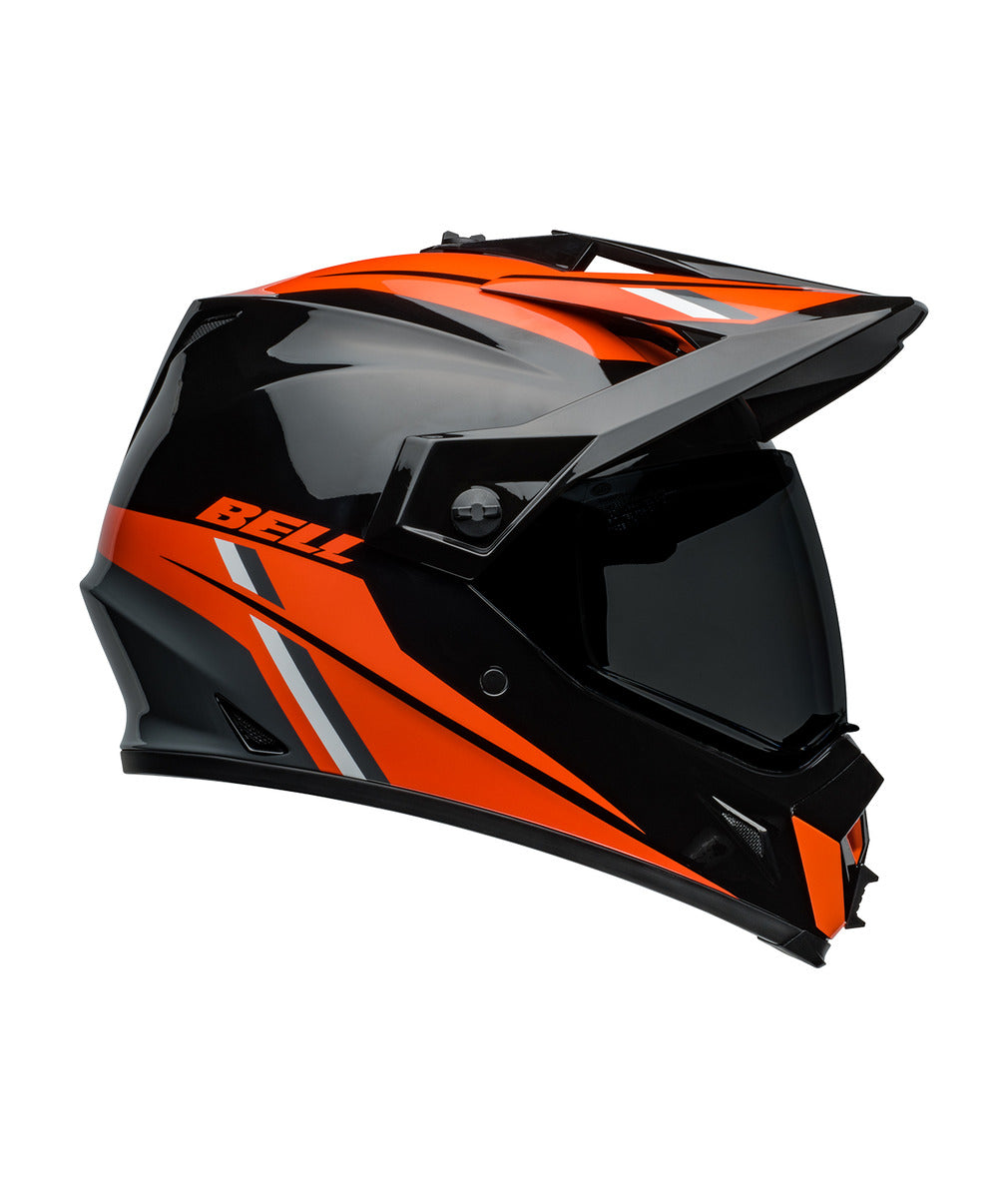 MX-9 ADV MIPS ALPINE (Black/Orange) | Bell